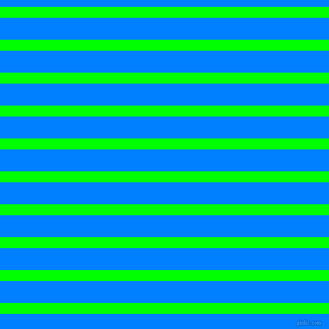 horizontal lines stripes, 16 pixel line width, 32 pixel line spacing, Lime and Dodger Blue horizontal lines and stripes seamless tileable