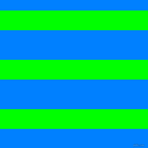horizontal lines stripes, 64 pixel line width, 96 pixel line spacing, Lime and Dodger Blue horizontal lines and stripes seamless tileable
