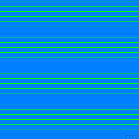 horizontal lines stripes, 2 pixel line width, 16 pixel line spacing, Lime and Dodger Blue horizontal lines and stripes seamless tileable
