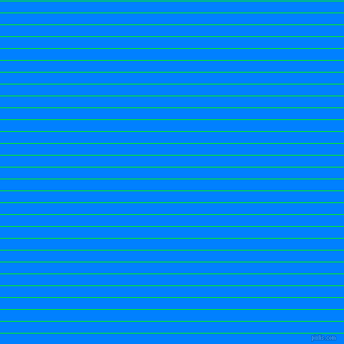horizontal lines stripes, 1 pixel line width, 16 pixel line spacing, Lime and Dodger Blue horizontal lines and stripes seamless tileable