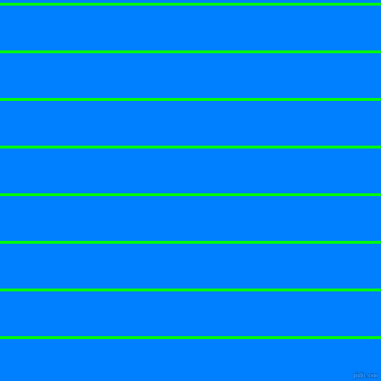 horizontal lines stripes, 4 pixel line width, 64 pixel line spacing, Lime and Dodger Blue horizontal lines and stripes seamless tileable