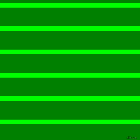 horizontal lines stripes, 16 pixel line width, 64 pixel line spacing, Lime and Green horizontal lines and stripes seamless tileable