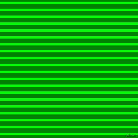horizontal lines stripes, 8 pixel line width, 16 pixel line spacing, Lime and Green horizontal lines and stripes seamless tileable