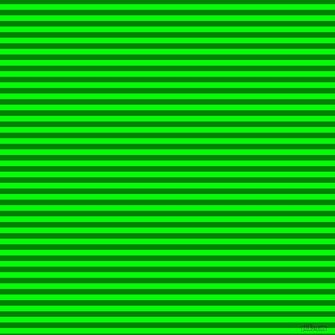 horizontal lines stripes, 8 pixel line width, 8 pixel line spacing, Lime and Green horizontal lines and stripes seamless tileable