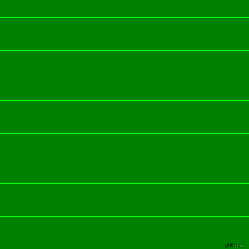 horizontal lines stripes, 1 pixel line width, 32 pixel line spacing, Lime and Green horizontal lines and stripes seamless tileable