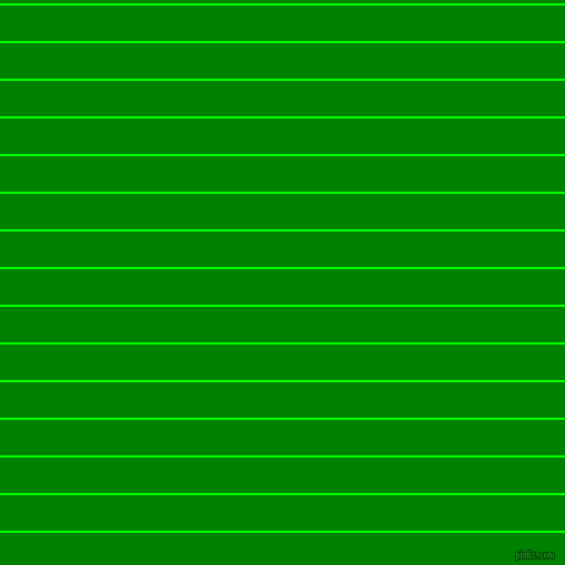 horizontal lines stripes, 2 pixel line width, 32 pixel line spacing, Lime and Green horizontal lines and stripes seamless tileable