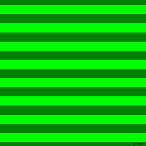 horizontal lines stripes, 32 pixel line width, 32 pixel line spacing, Lime and Green horizontal lines and stripes seamless tileable