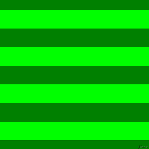 horizontal lines stripes, 64 pixel line width, 64 pixel line spacing, Lime and Green horizontal lines and stripes seamless tileable