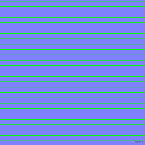 horizontal lines stripes, 2 pixel line width, 16 pixel line spacing, Lime and Light Slate Blue horizontal lines and stripes seamless tileable