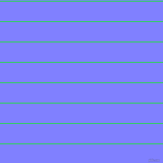 horizontal lines stripes, 2 pixel line width, 64 pixel line spacing, Lime and Light Slate Blue horizontal lines and stripes seamless tileable