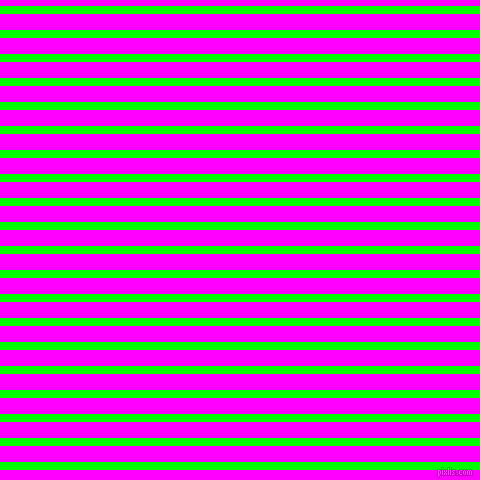 horizontal lines stripes, 8 pixel line width, 16 pixel line spacing, Lime and Magenta horizontal lines and stripes seamless tileable