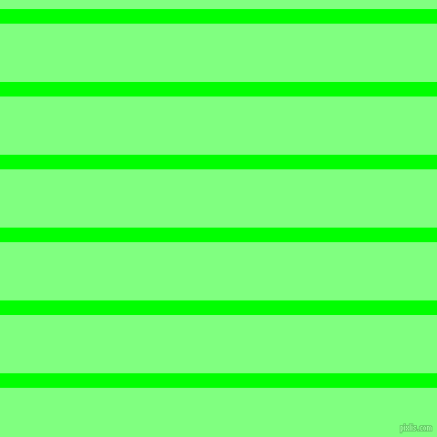 horizontal lines stripes, 16 pixel line width, 64 pixel line spacing, Lime and Mint Green horizontal lines and stripes seamless tileable