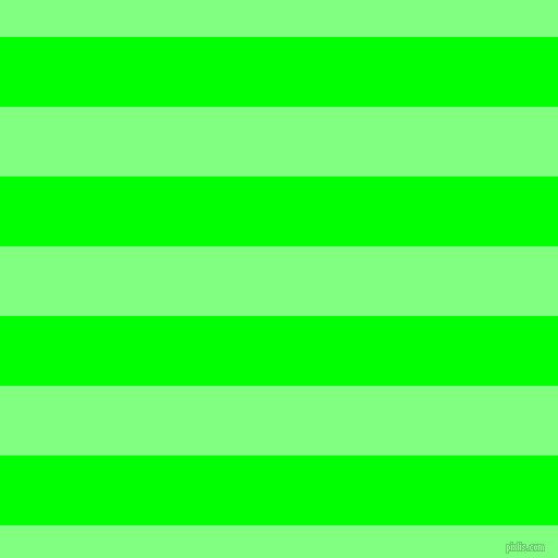 horizontal lines stripes, 64 pixel line width, 64 pixel line spacing, Lime and Mint Green horizontal lines and stripes seamless tileable