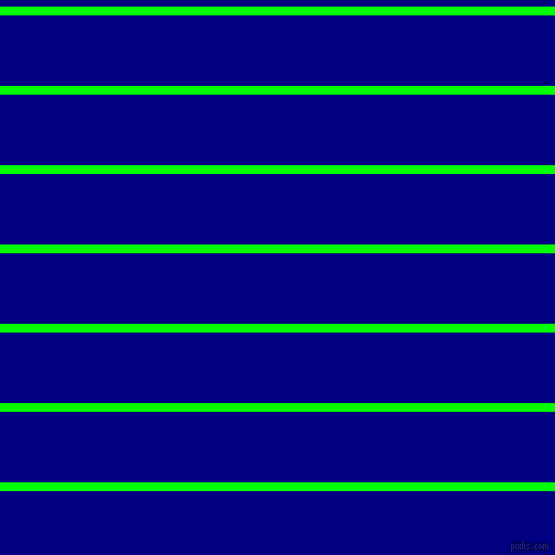 horizontal lines stripes, 8 pixel line width, 64 pixel line spacing, Lime and Navy horizontal lines and stripes seamless tileable
