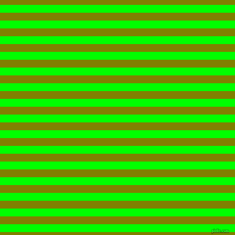 horizontal lines stripes, 16 pixel line width, 16 pixel line spacing, Lime and Olive horizontal lines and stripes seamless tileable