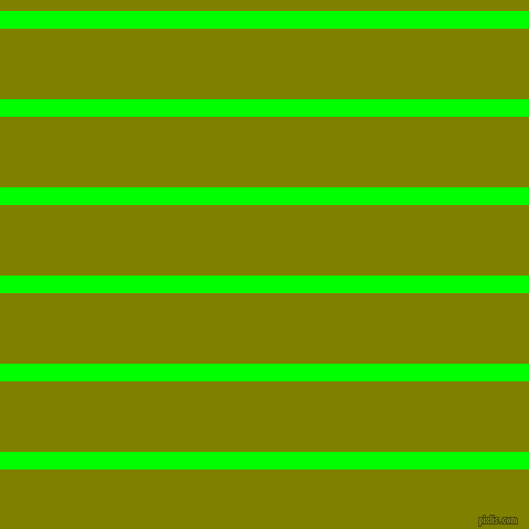 horizontal lines stripes, 16 pixel line width, 64 pixel line spacing, Lime and Olive horizontal lines and stripes seamless tileable