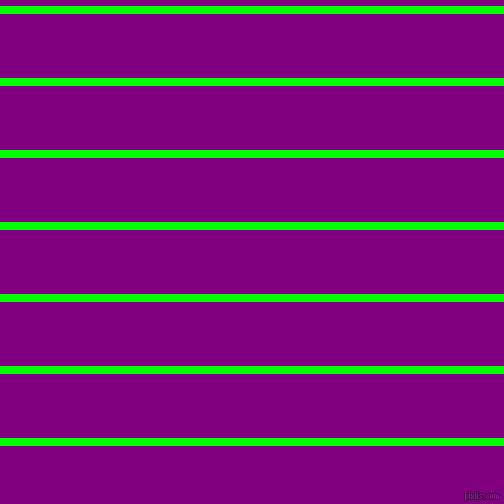 horizontal lines stripes, 8 pixel line width, 64 pixel line spacing, Lime and Purple horizontal lines and stripes seamless tileable