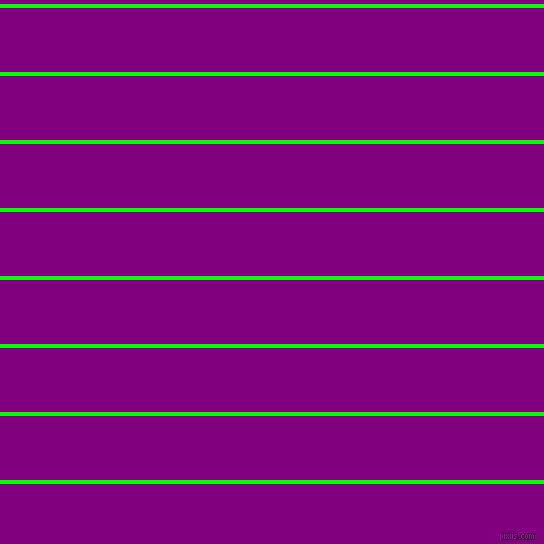 horizontal lines stripes, 4 pixel line width, 64 pixel line spacing, Lime and Purple horizontal lines and stripes seamless tileable