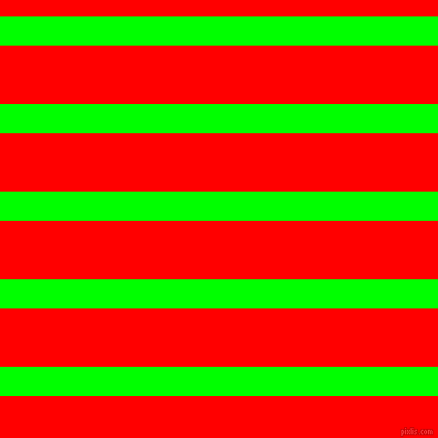 horizontal lines stripes, 32 pixel line width, 64 pixel line spacing, Lime and Red horizontal lines and stripes seamless tileable