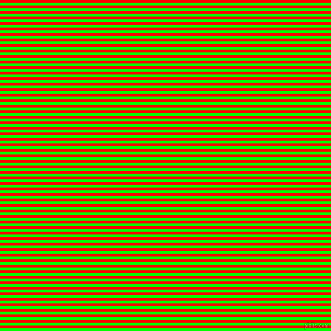horizontal lines stripes, 4 pixel line width, 4 pixel line spacing, Lime and Red horizontal lines and stripes seamless tileable