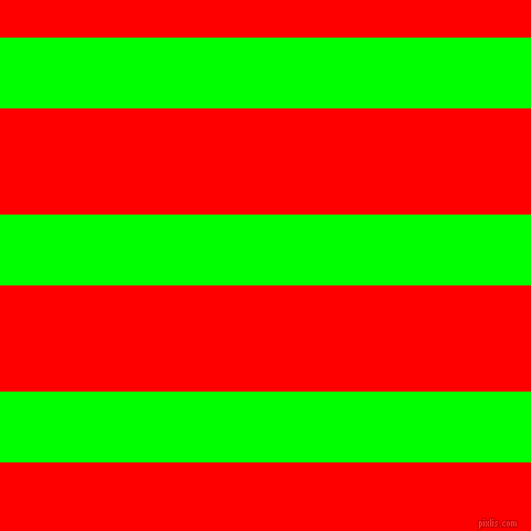 horizontal lines stripes, 64 pixel line width, 96 pixel line spacing, Lime and Red horizontal lines and stripes seamless tileable