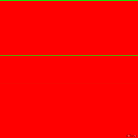 horizontal lines stripes, 1 pixel line width, 96 pixel line spacing, Lime and Red horizontal lines and stripes seamless tileable