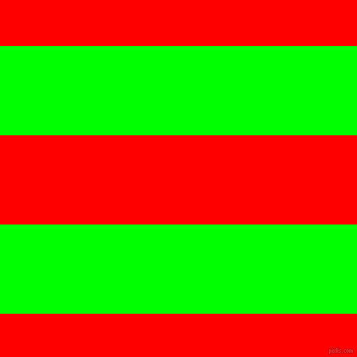 horizontal lines stripes, 128 pixel line width, 128 pixel line spacing, Lime and Red horizontal lines and stripes seamless tileable