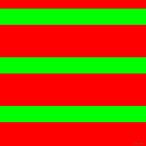 horizontal lines stripes, 64 pixel line width, 128 pixel line spacing, Lime and Red horizontal lines and stripes seamless tileable