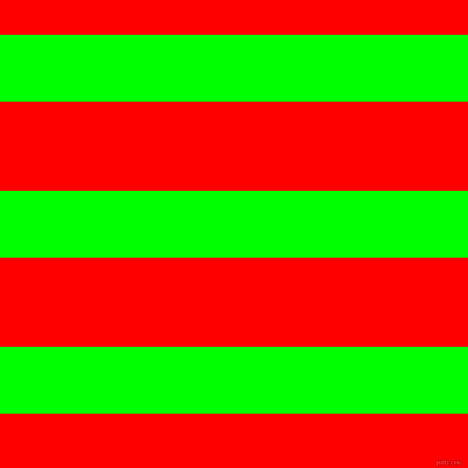 horizontal lines stripes, 96 pixel line width, 128 pixel line spacing, Lime and Red horizontal lines and stripes seamless tileable