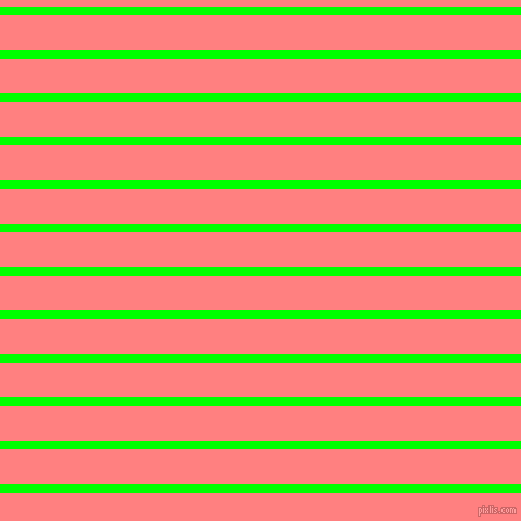 horizontal lines stripes, 8 pixel line width, 32 pixel line spacing, Lime and Salmon horizontal lines and stripes seamless tileable