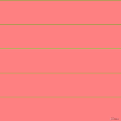 horizontal lines stripes, 1 pixel line width, 96 pixel line spacing, Lime and Salmon horizontal lines and stripes seamless tileable