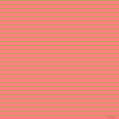 horizontal lines stripes, 1 pixel line width, 16 pixel line spacing, Lime and Salmon horizontal lines and stripes seamless tileable