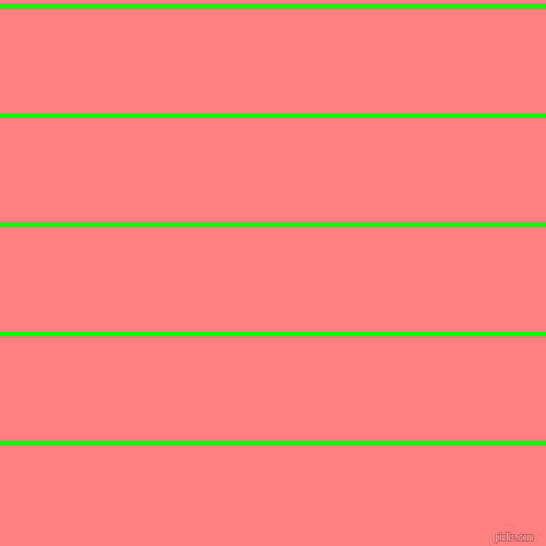 horizontal lines stripes, 4 pixel line width, 96 pixel line spacing, Lime and Salmon horizontal lines and stripes seamless tileable