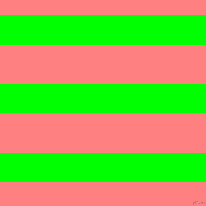 horizontal lines stripes, 96 pixel line width, 128 pixel line spacing, Lime and Salmon horizontal lines and stripes seamless tileable
