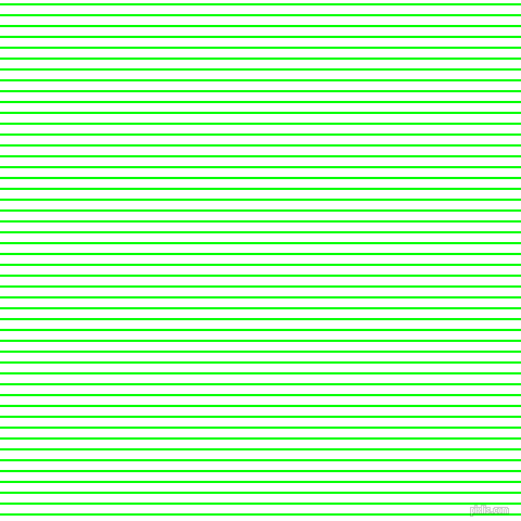 horizontal lines stripes, 2 pixel line width, 8 pixel line spacing, Lime and White horizontal lines and stripes seamless tileable