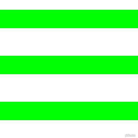 horizontal lines stripes, 64 pixel line width, 96 pixel line spacing, Lime and White horizontal lines and stripes seamless tileable