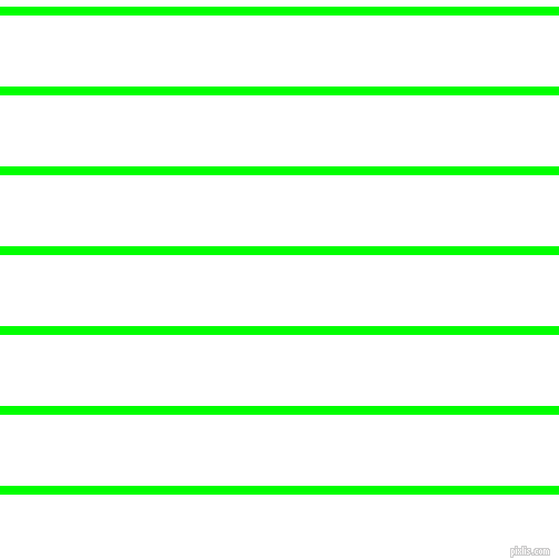 horizontal lines stripes, 8 pixel line width, 64 pixel line spacing, Lime and White horizontal lines and stripes seamless tileable