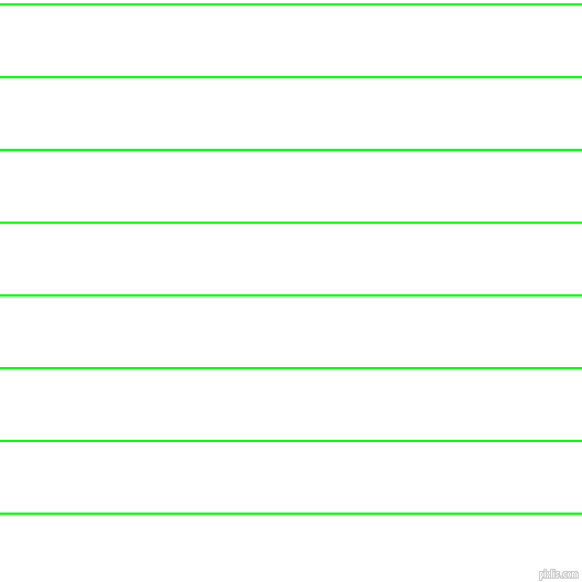 horizontal lines stripes, 2 pixel line width, 64 pixel line spacing, Lime and White horizontal lines and stripes seamless tileable