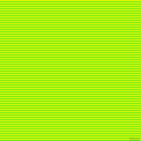 horizontal lines stripes, 2 pixel line width, 4 pixel line spacing, Lime and Yellow horizontal lines and stripes seamless tileable