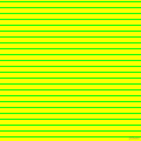 horizontal lines stripes, 4 pixel line width, 16 pixel line spacing, Lime and Yellow horizontal lines and stripes seamless tileable