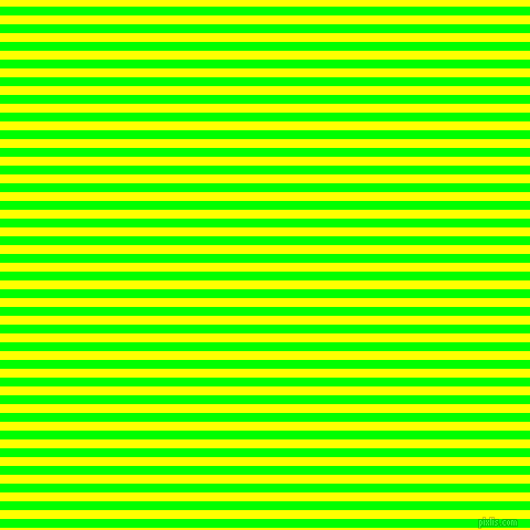 horizontal lines stripes, 8 pixel line width, 8 pixel line spacing, Lime and Yellow horizontal lines and stripes seamless tileable