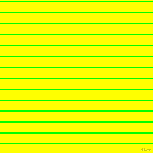 horizontal lines stripes, 4 pixel line width, 32 pixel line spacing, Lime and Yellow horizontal lines and stripes seamless tileable