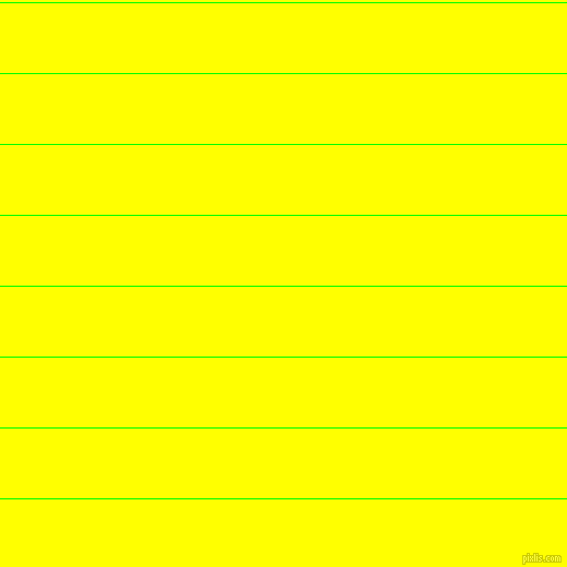 horizontal lines stripes, 1 pixel line width, 64 pixel line spacing, Lime and Yellow horizontal lines and stripes seamless tileable