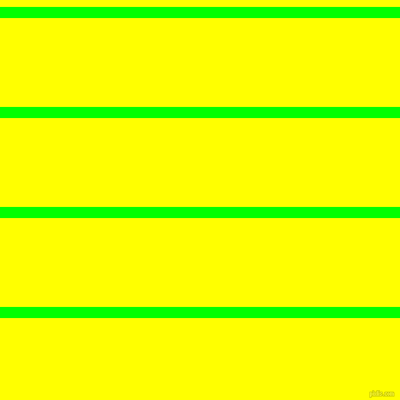 horizontal lines stripes, 16 pixel line width, 128 pixel line spacing, Lime and Yellow horizontal lines and stripes seamless tileable