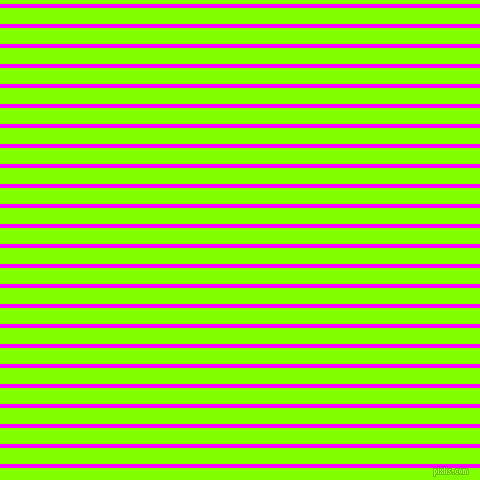 horizontal lines stripes, 4 pixel line width, 16 pixel line spacing, Magenta and Chartreuse horizontal lines and stripes seamless tileable