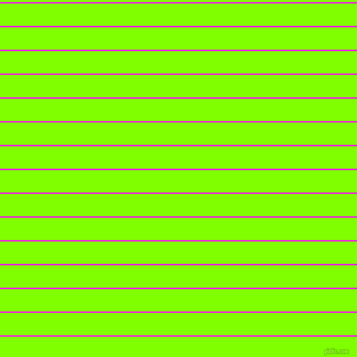 horizontal lines stripes, 2 pixel line width, 32 pixel line spacing, Magenta and Chartreuse horizontal lines and stripes seamless tileable