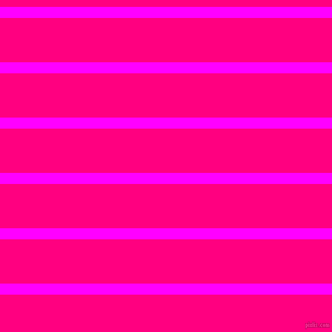 horizontal lines stripes, 16 pixel line width, 64 pixel line spacing, Magenta and Deep Pink horizontal lines and stripes seamless tileable