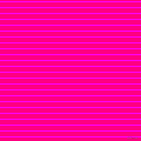 horizontal lines stripes, 4 pixel line width, 16 pixel line spacing, Magenta and Deep Pink horizontal lines and stripes seamless tileable