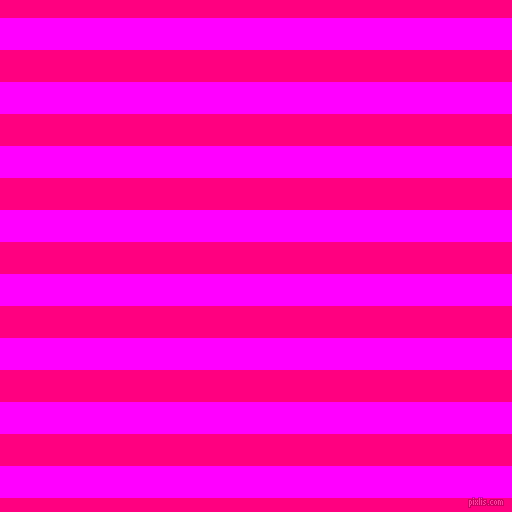 horizontal lines stripes, 32 pixel line width, 32 pixel line spacing, Magenta and Deep Pink horizontal lines and stripes seamless tileable