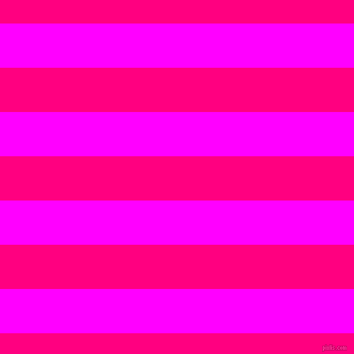 horizontal lines stripes, 64 pixel line width, 64 pixel line spacing, Magenta and Deep Pink horizontal lines and stripes seamless tileable